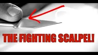Le Picoeur | Broken Scissors | Doug Marcaida and Bastinelli Knives