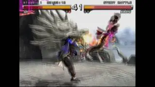 Tekken 5 Resolução Nativa