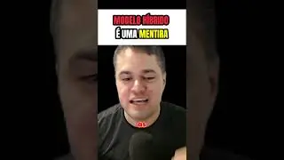 Trabalho Híbrido NÃO Existe!