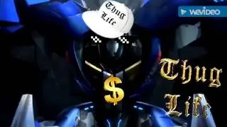 Transformers Prime:THUG LIFE! Smokescreen|Prime|Wheeljack|😎