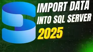 How to Import Data from SQL Server 2012 to SQL Server 2025 | SSMS Import & Export Wizard Tutorial