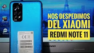El triste adiós al Xiaomi Redmi Note 11