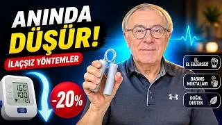 ANINDA İLAÇSIZ TANSİYON NASIL DÜŞÜRÜLÜR?, Aktüel Sağlık, Prof.Dr.Serdar Akgün