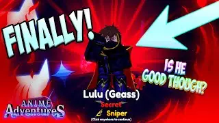 I FINALLY GOT MY OWN SECRET EVOLVED LELOUCH... BUT IS IT TOO LATE? [👹UPD 9] Anime Adventures