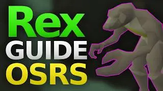 OSRS Dagannoth Rex Guide (Solo Strategy)