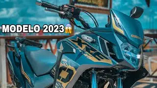 NOVO VISUAL DA XRE 300 (ÚNICA)