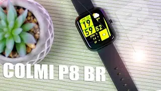 COLMI P8 BR Review of fitness watches with a metal case for a ridiculous price