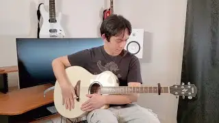 Acoustic guitarists be like