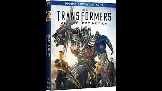 Opening to Transfomers: Age of Extinction 2014 Blu-ray (Disc 1)