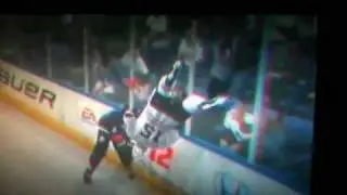 NHL 12 SICK HIT!