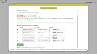 Vehicle Documents Upload Online : Vehicle Transfer/NOC/HP Termination Document Upload Online