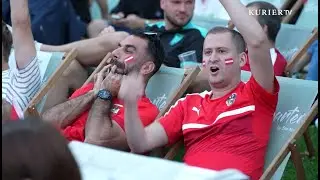 Nachbericht: EM Public-Viewing im Bürgemeistergarten #euro2024 #öfb