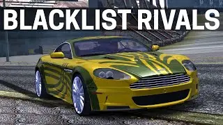 NFS Most Wanted - All Blacklist Race Entrances