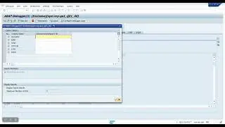 SAP ABAP Debugging tools for internal tables