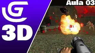 Criando as mecânicas do jogo Doom - GDevelop 3D - #03