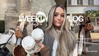 New hair, family time, real talk about collaborations & couple time || samiraxrieger