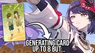 Trying Out Friendship Eternal with Sara Overburn | Kujou Sara Genshin TCG | Genshin Impact TCG