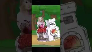 Йа чо Емеля? #animation #бибизян #monkey #рофл #пон #обезьяна #бибизяны #Tishka