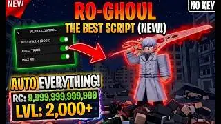[No Key] Ro-Ghoul Script 2026 | Auto Farm, Auto Trainer, Auto Objectives