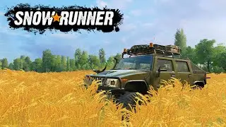 SNOWRUNNER. РЕГИОН-ПАШНИ.