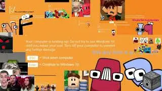 Все реакция на Анти пиратный экран смерти 3