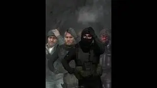 Taskforce 141 Escaping From Gulag With Style 🤣 | If I Back It Up Running Trend Meme #shorts #mw2