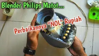 TERNYATA MASALAHNYA BUKAN DARI DINAMONYA BLENDER INI MATI TOTAL