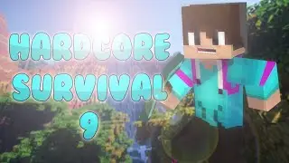 Minecraft Solo UHC | Ep9 | Touch My Body!