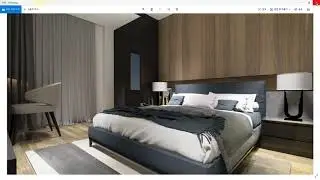 D5 RENDER TUTORIAL #8   BEDROOM