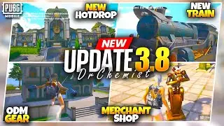 Exploring New PUBG Beta 3.8 | PUBG Mobile 3.8 Update New Features and Gameplay | PUBG MOBILE | BGMI