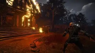 Интересный разговор. Ольгерд фон Эферек The Witcher 3 Next-Gen 4K