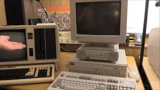 Tandy 4825 SX - CD-ROM Drive Replacement - Everything Goes Wrong