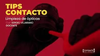 Tip Contacto - ¿Sabes cómo limpiar correctamente tus ópticas?