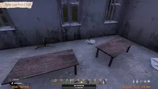 Бегаем по серверу Last Point DZR. Проверяем стрим.