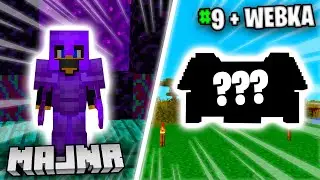 Netherite ARMOR a ???? | MAJNR #9 + Webka!