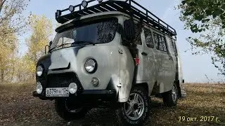 Electric fan on UAZ Loaf UAZ-452 / UAZ-374