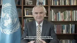 Evento Paralelo Comisiones Regionales ONU en #cop16colombia - Mensaje del Secretario Ejecutivo CEPAL
