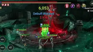 Orcs Faction Crypt Stage 21 ft  Sandlashed Survivor, Kreela Witch-Arm, Bloodfeather, Vrask & Seer