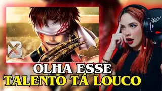 Blxck - Rei dos Reis |Qin Shi Huang| (Cherry React)