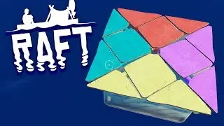 NEW BLOCKS ADDED! Raft Survival Episode 14