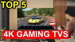 ✅Top 5 Best 4k Gaming Tvs in 2023 { Review }