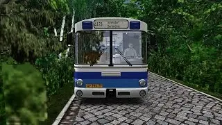OMSI.Mercedes-Benz O 307 АР 794 59 RUS