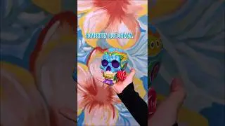 PINTÉ UNA CALAVERA 💀