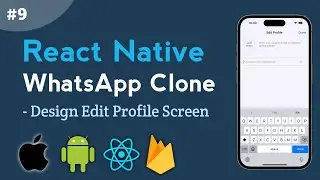 Building an Edit Profile Screen in React Native