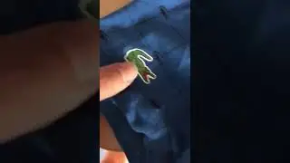 трусы Lacoste