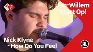 Nick Klyne - 'How Do You Feel' live @EkdomindeOchtend