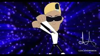 Papi Chakalito bailando - Caricatura