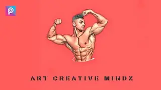 Gym Photo Editing | Fitness Photo editing  in Mobile | Picsart Editing tutorial | Picsart | Gym edit