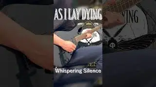 Whispering Silence  -  As I Lay Dying #guitar #弾いてみた