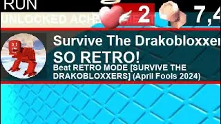 что будет если DRAKOBLOXXERS появятся в комнате сика? DOORS retro mode